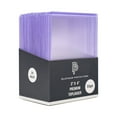 thumbnail image 1 of Platinum Protectors 55pt Toploaders Trading Card Sleeves Plastic Card Holders for Sports Cards (200-Count), 1 of 4