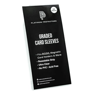 Card Saver 1 Sleeves (50ct) – Black Label Slabs