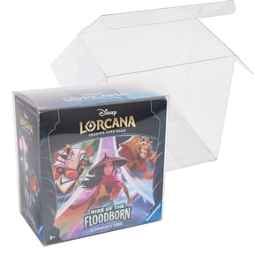 Platinum Protectors Case for Disney Lorcana Trove Box Clear Plastic Display