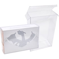 Dragon Shield Clear Japanese Inner Sleeves - 5 Pack Value Bundle (100 Sleeves Per Pack, 500 Total)