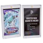 Platinum Protectors Magnetic Booster Pack Holder for TCG Cards One Touch Fit