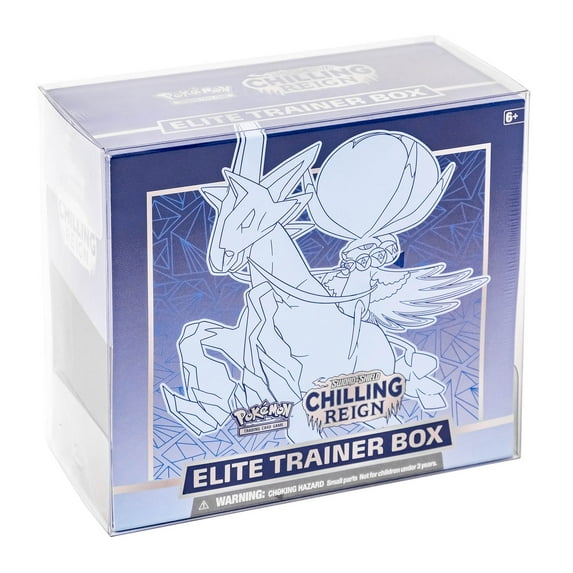 Pokemon Elite Trainer Box ETB Protector Case UV & Scratch-Resistant .50mm Thick