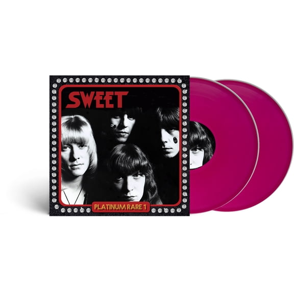 Sweet - Platinum Rare 1 - Magenta - Music & Performance - Vinyl