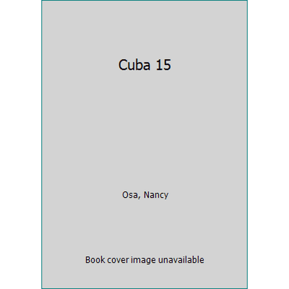 Pre-Owned Cuba 15 (Paperback) 0756949173 9780756949174