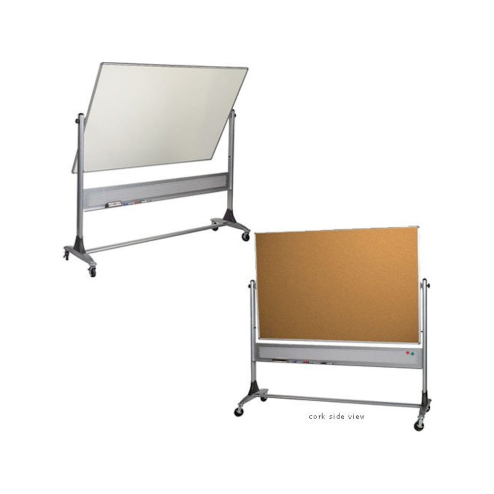 Best-Rite Dura-Rite Markerboard/Natural Cork - 4X6
