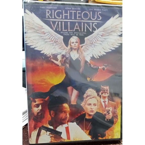 Platinum Righteous Villains Dvd Std