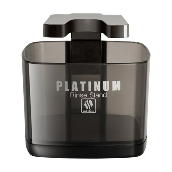 Platinum Rinse Stand for all Skull Shaver Models