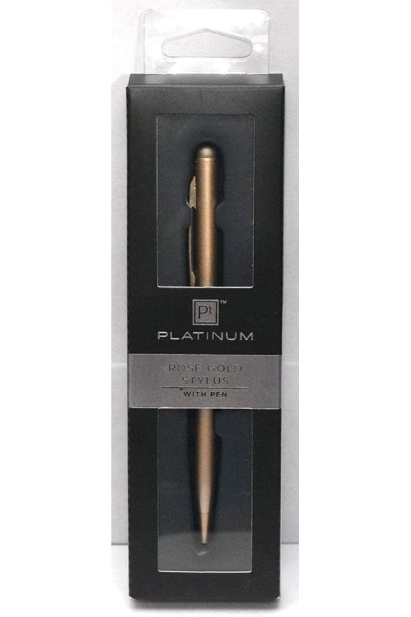 Rose Gold Touch Screen Stylus Twist Pen for Tablet Galaxy Tab/Note/iPad/iPhone X 8+ 7S 6