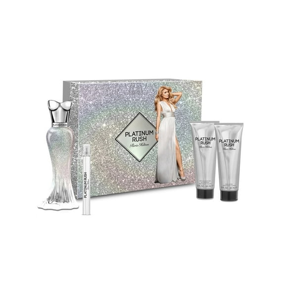 Platinum Rush 4Pc Set, Women'S Gift Set, Edp