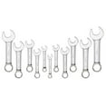 thumbnail image 1 of 11 Pc. SAE Stubby Full Polished Combination Wrench Set 99505, 1 of 2