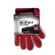 Platinum Series 2-in-1 Microfiber Wheel Cleaning Wash Glove   Car Detailing Mitt for Rims, Lug Nuts & Interior Cleaning, Scratch-Free & Lint-Free