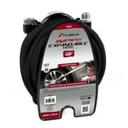 Platinum Series Aquastretch Expandable Garden and Auto Hose With Holder