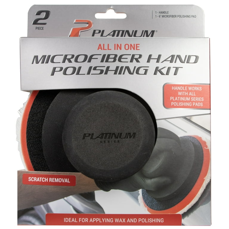 Platinum Series Car Scratch & Swirl Remover Hand Correction System