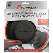 Platinum Series Car Scratch & Swirl Remover Hand Correction System, 6 In.