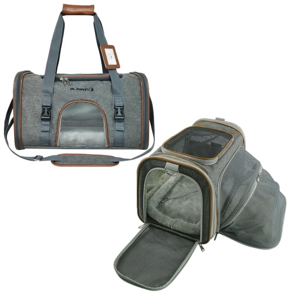 Platinum Series Expandable Airline Approved Carrier