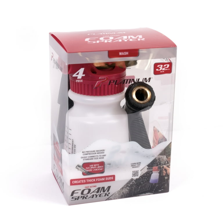 Free Shipping! Platinum Series Foam Cleanser Sprayer, 32oz, Fits