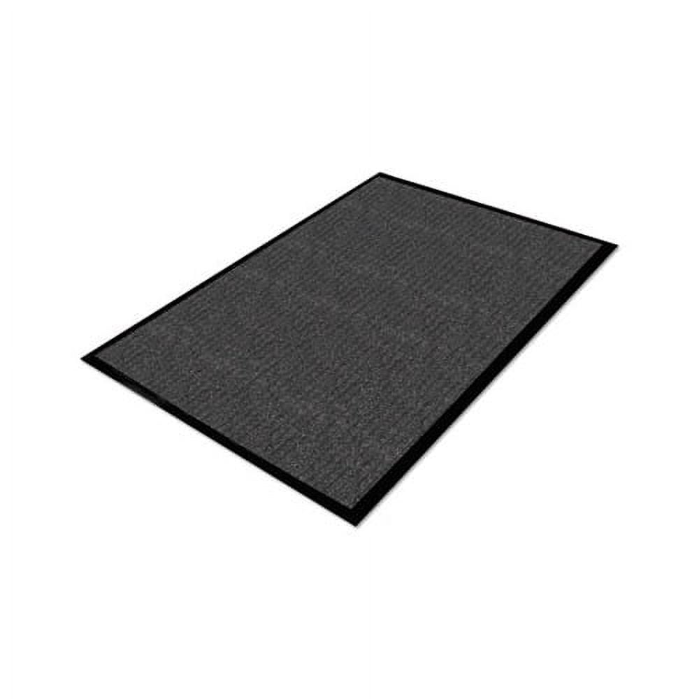 Guardian Platinum Series Indoor Wiper Mat, Nylon/Polypropylene, 36 x 120, Charcoal