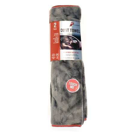 Microtex Platinum Series Microfiber Dust & Clean Towel, 2 count