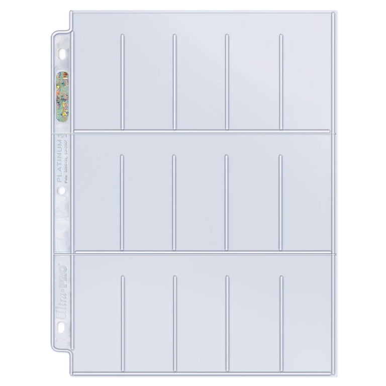 ultra pro platinum card sleeves Poly Bags Holder Also ideal for sticker cards Platinum Series Card Protector Sleeves