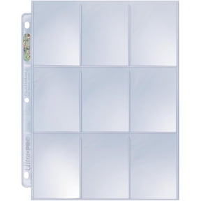 Ultra Pro 9-Pocket Trading Card Pages - Platinum Series 100 Pages