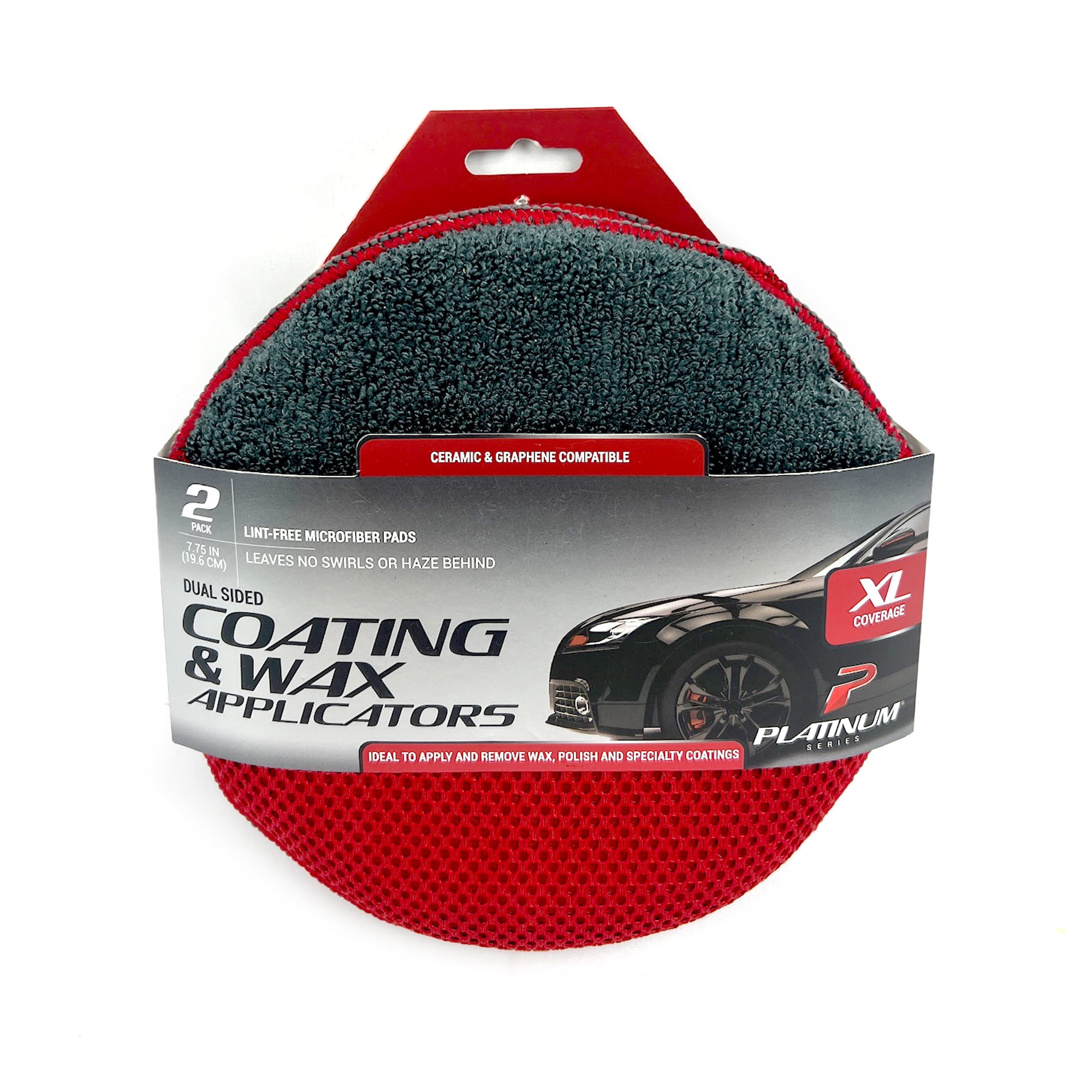 The Rag Company Ultra Detailing Round Applicator 10 Pack