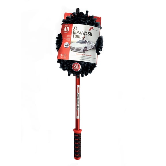 Platinum Series XL Microfiber Car Wash Mop with 48 Inch Telescopic Handle