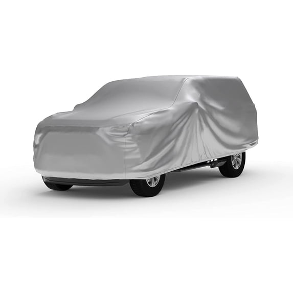 Platinum Shield Compatible with Chevrolet 1999-2013 Silverado 2500 Extended Cab8 with Camper Shell Weatherproof Fleece Lined Truck Cover Protects from Water Snow Sun - Includes Lock, Bag & Straps