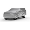 thumbnail image 1 of Platinum Shield Compatible with Chevrolet 2021 Silverado 3500 Crew Cab8 with Truck Bed Shell Weatherproof Fleece Lined Truck Cover Protects from Water Snow Sun - Includes Lock, Bag & Straps, 1 of 1