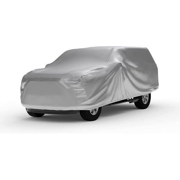 Platinum Shield Compatible with Ford 2010-2019 F-150 Raptor SuperCab5.5 with Camper Shell Weatherproof Fleece Lined Truck Cover Protects from Water Snow Sun - Includes Lock, Bag & Straps
