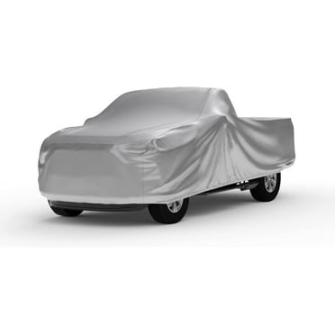 Platinum Shield Compatible with Ford 2022 Maverick Crew Cab4.5 Weatherproof Fleece Lined Truck Cover Protects from Water Snow Sun - Includes Lock, Bag & Straps
