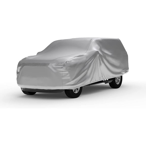 Platinum Shield Compatible with GMC 1982-1990 S-15 Extended Cab with Camper Shell Weatherproof Fleece Lined Truck Cover Protects from Water Snow Sun - Includes Lock, Bag & Straps