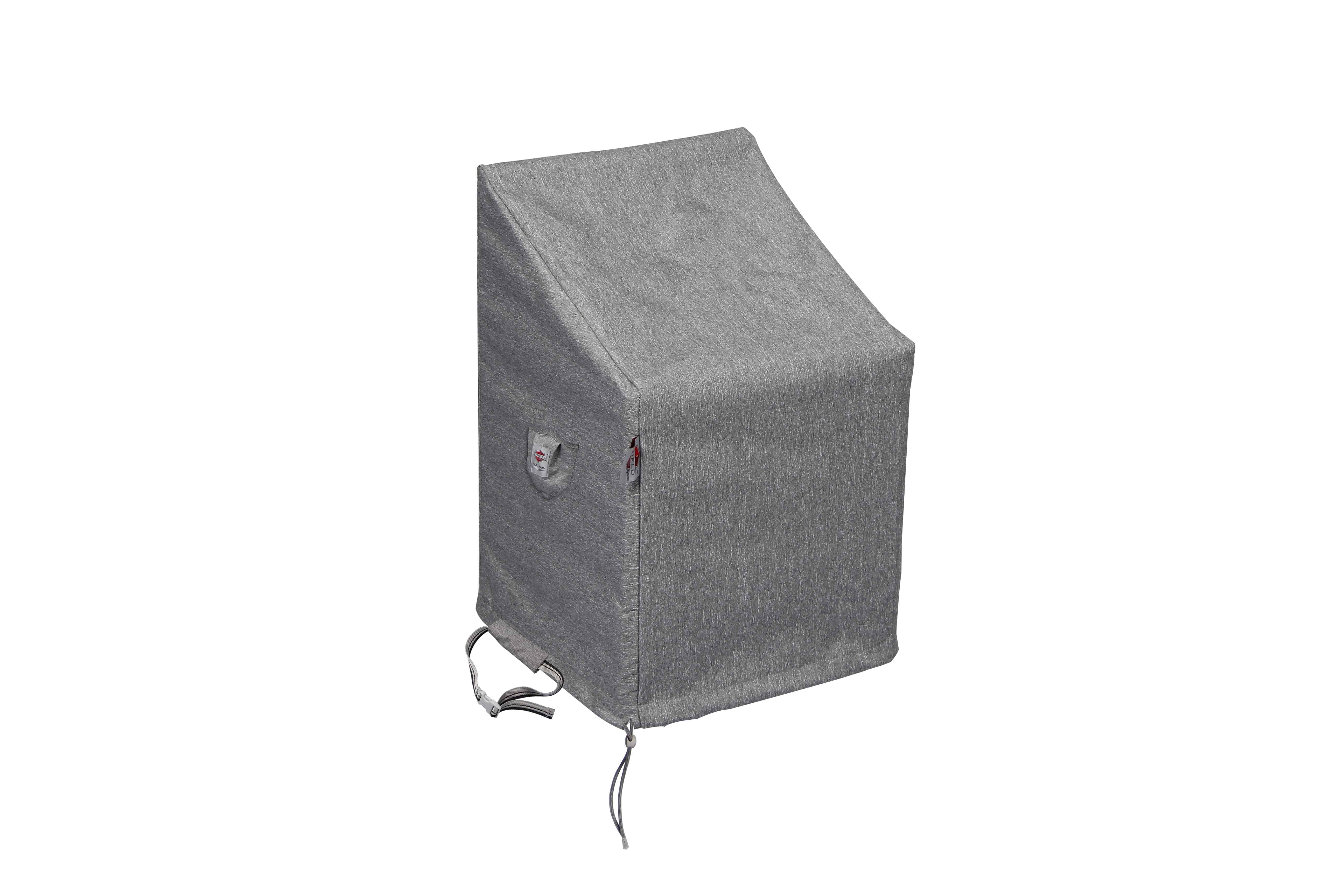 Platinum Shield Outdoor Small Club Chair Cover by Astella