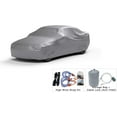 thumbnail image 1 of Platinum Shield Weatherproof Car Cover Compatible with 2013 Mercedes-Benz Sl-Class Convertible 2 Dr - Protect Water, Snow, Sun - Fleece Lining - Free Cable Lock, Storage Bag & Wind Straps, 1 of 8