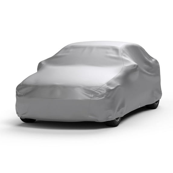 Platinum Shield Weatherproof Car Cover Compatible with BMW 2020-2024 8 Series 4 Door Gran Coupe - Outdoor - Protect from Water, Snow, Sun - Fleece Lining