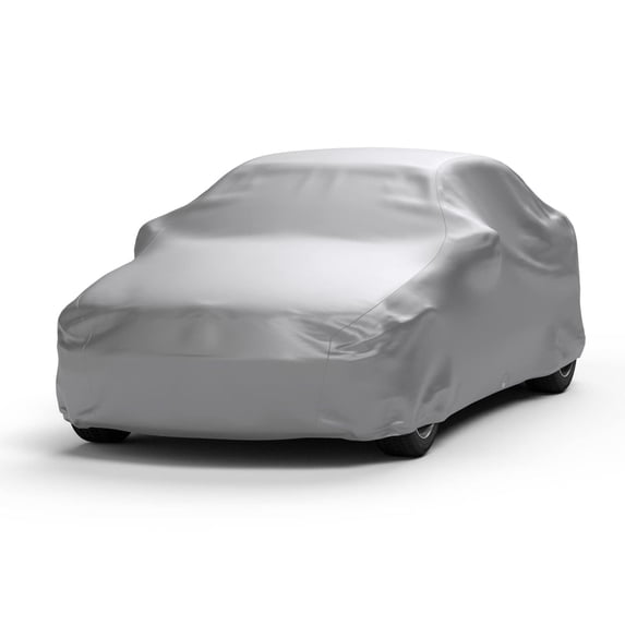 Platinum Shield Weatherproof Car Cover Compatible with BMW 2023-2024 7 Series Extended Li Sedan - Outdoor - Protect from Water, Snow, Sun - Fleece Lining