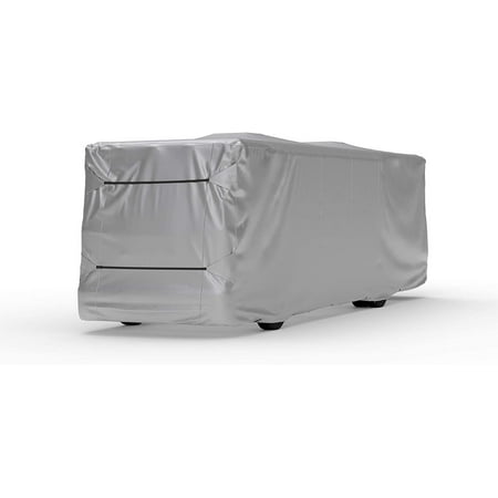 Platinum Shield Weatherproof Class A RV Cover - FITS: 40'- 42' - Extended Height - Class A RV - Protect from Rain Water, Snow, Sun - Durable Material - Includes Storage Bag & Wind Straps