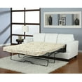 thumbnail image 1 of Platinum Sofa With Queen Sleeper, White, 1 of 2
