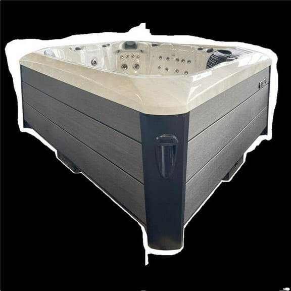 Platinum Spa SP-MX21GRSH Short Side Panel for Maximus - Gray