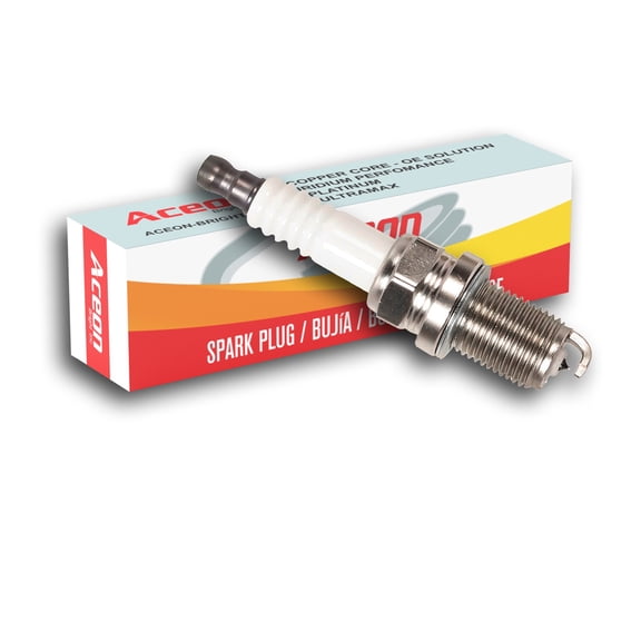 Platinum Spark Plug Compatible with 2014 Audi R8 4.2L