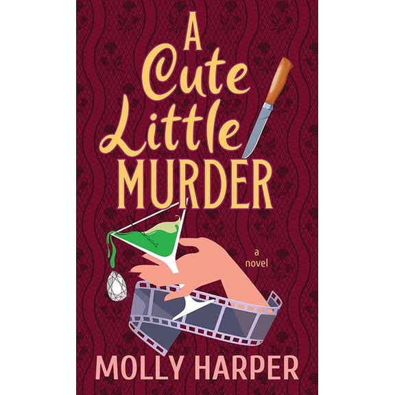 Platinum Spotlight A Cute Little Murder, (Hardcover)