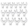 thumbnail image 1 of Platinum Tech  0.5-0.5 in. Drive Jumbo Crowfoot Wrench Set, 1 of 1