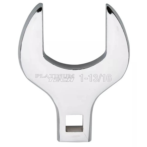 Platinum Tech PLT-99339 0.81-0.5 in. Drive Jumbo Crowfoot Wrench