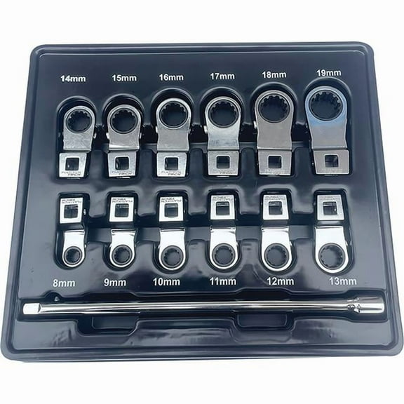 Platinum Tools PLT-99739 16mm Ratcheting Crowfoot Wrench