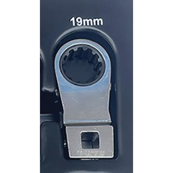 Platinum Tools PLT-99742 19mm Ratcheting Crowfoot Wrench