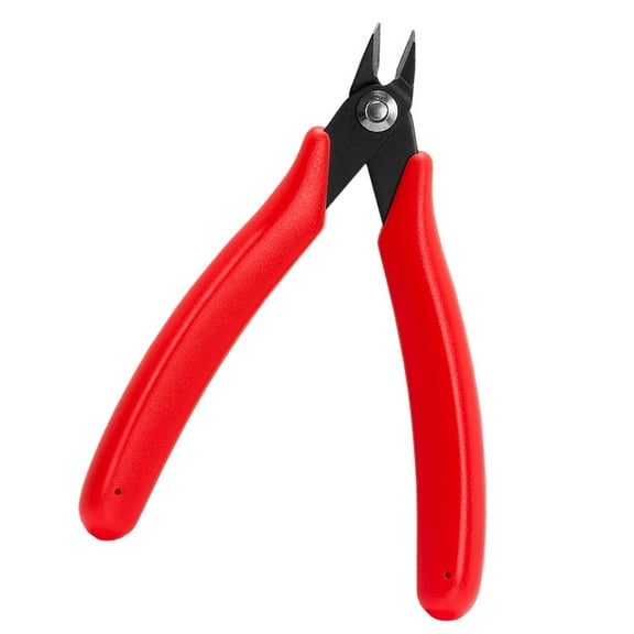 Platinum Tools 0184-0659 5" Full Flush Cut Side Cutting Pliers Clamshell