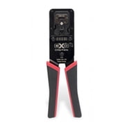 Platinum Tools 100061C EXO Crimp Frame with EXO-EX Die Set for ezEX-RJ45 Connectors