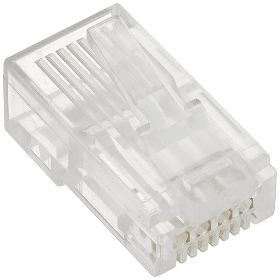 Platinum Tools 106140 RJ-45 Flat-Stranded, 500-Pack