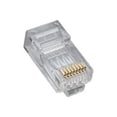 thumbnail image 1 of Platinum Tools 106167C RJ45 Cat5e High Performance Round 3-Prong 25/Clamshell, 1 of 1