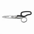 thumbnail image 1 of Platinum Tools 115 0284 Professional Electrician's Scissors with Serrated Teeth Blade, 1 of 2