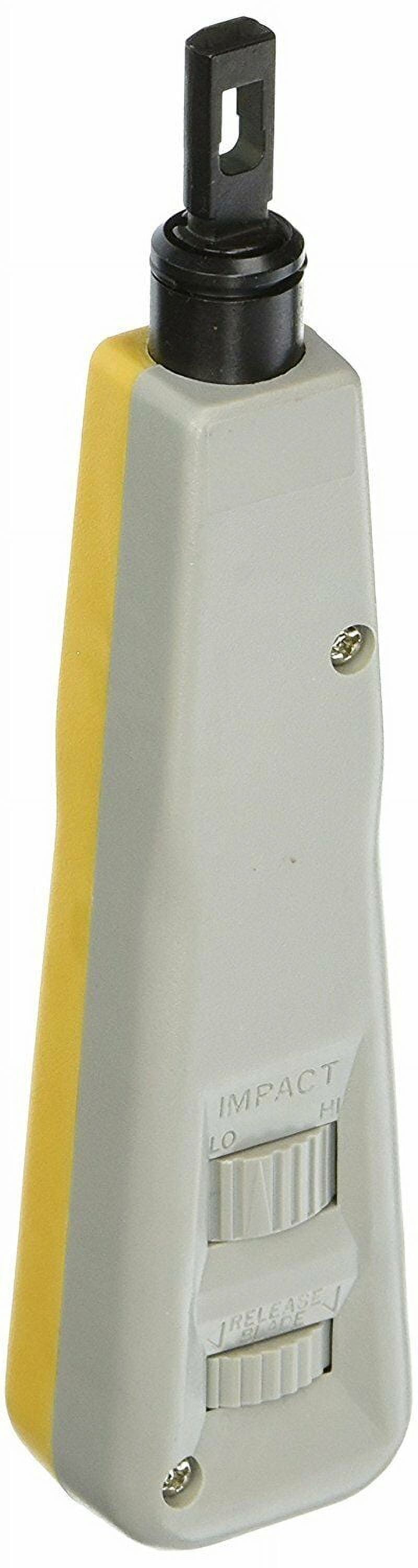 Platinum Tools 13005C Punchdown Impact Tool, w/66 Blade, Clamshell ...